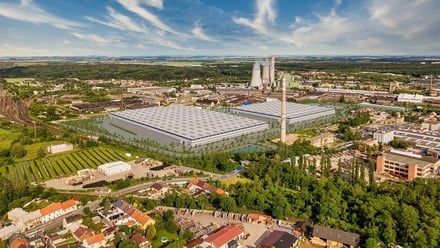 Pronájem skladu 32 855 m², Kladno - Švermov