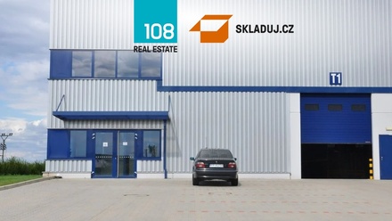 Pronájem skladu 5 000 m², Kladno - Švermov