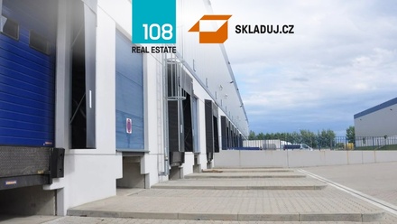 Pronájem skladu 5 000 m², Kladno - Švermov