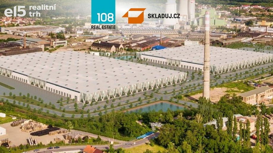 Pronájem skladu 5 000 m², Kladno - Švermov
