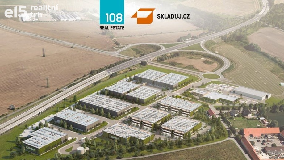 Pronájem sklady, 1 200 m² - Jinočany