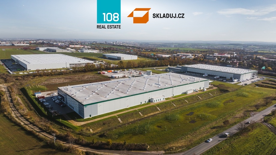 Pronájem skladu 5 104 m², Chrášťany