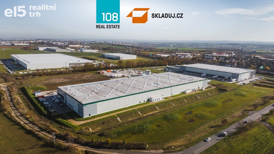 Pronájem sklady, 5 104 m² - Chrášťany