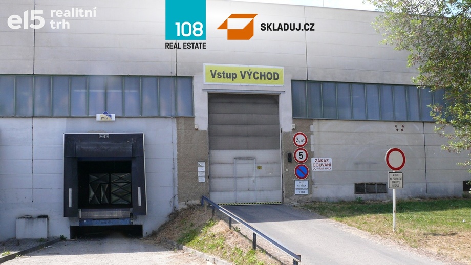 Pronájem sklady, 490 m² - Praha - Stodůlky