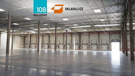 Pronájem skladu 4 342 m², Jirkov