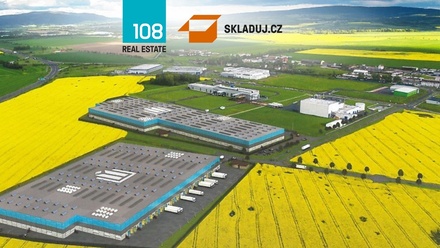 Pronájem skladu 4 342 m², Jirkov