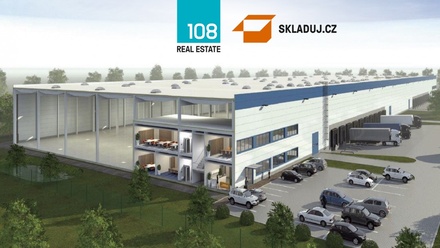 Pronájem skladu 4 342 m², Jirkov