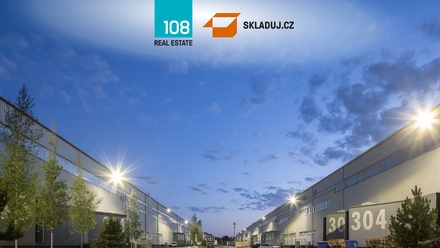 Pronájem skladu 4 200 m², Kněževes