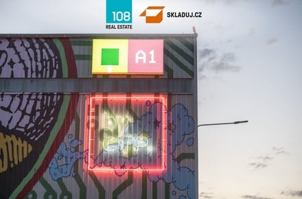 Pronájem skladu 4 200 m², Kněževes