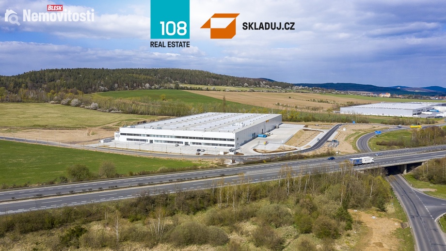 Pronájem skladu 14 000 m², Cerhovice