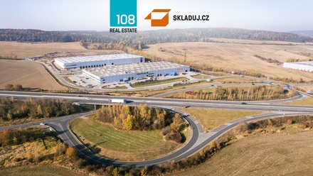 Pronájem skladu 10 000 m², Cerhovice
