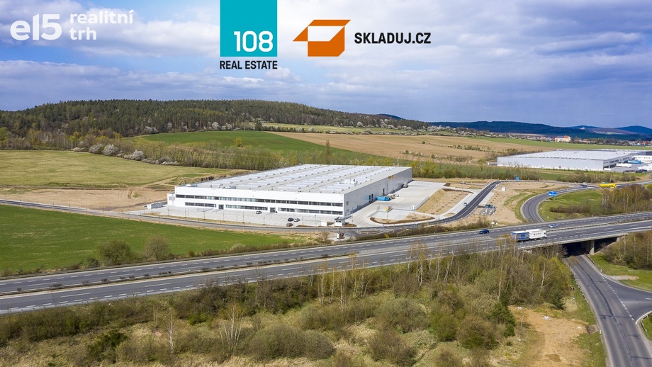 Pronájem skladu 10 000 m², Cerhovice