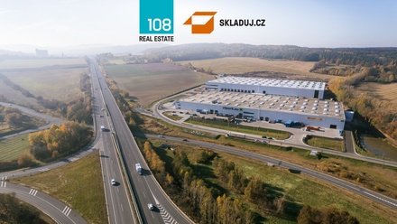 Pronájem skladu 5 000 m², Cerhovice