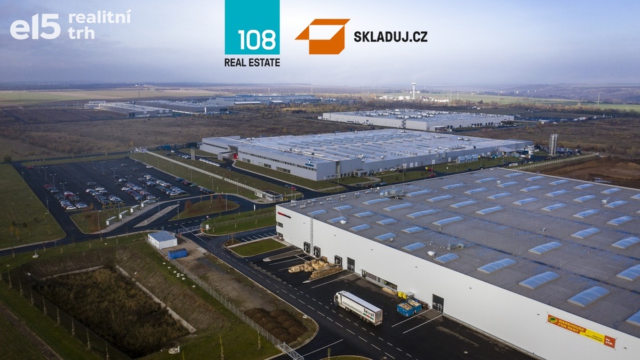 Pronájem sklady, 20 000 m² - Bitozeves - Velemyšleves-Průmyslová zóna Triangle