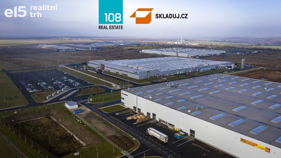 Pronájem sklady, 4 246 m² - Velemyšleves-Průmyslová zóna Triangle