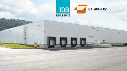 Pronájem skladu 16 340 m², Kadaň