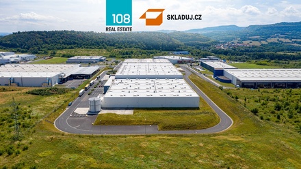 Pronájem skladu 16 340 m², Kadaň