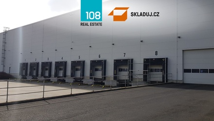 Pronájem skladu 16 340 m², Kadaň