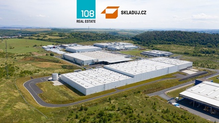 Pronájem skladu 4 650 m², Kadaň