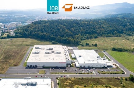 Pronájem skladu 4 650 m², Kadaň