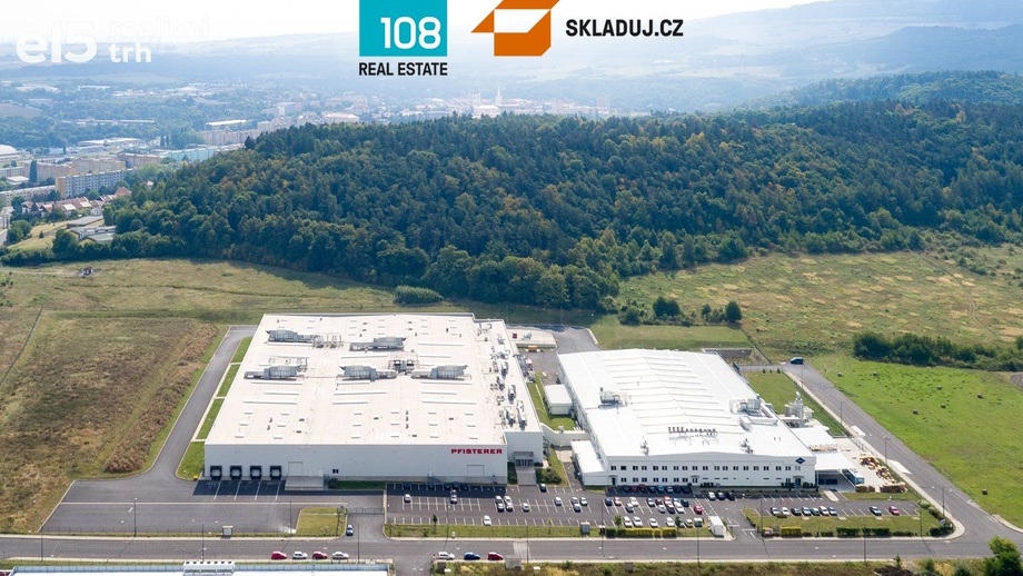 Pronájem skladu 4 650 m², Kadaň