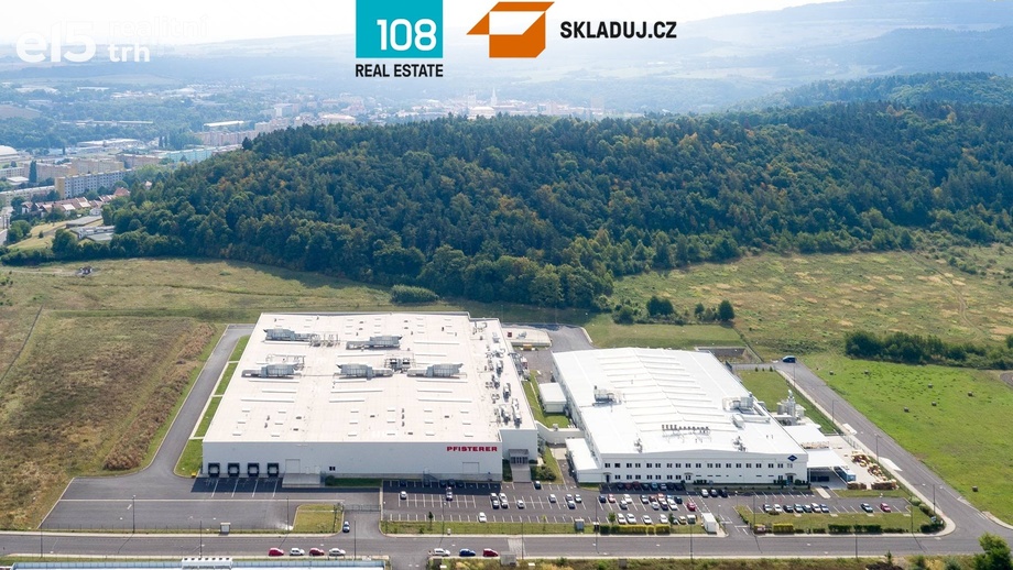 Pronájem sklady, 4 650 m² - Kadaň