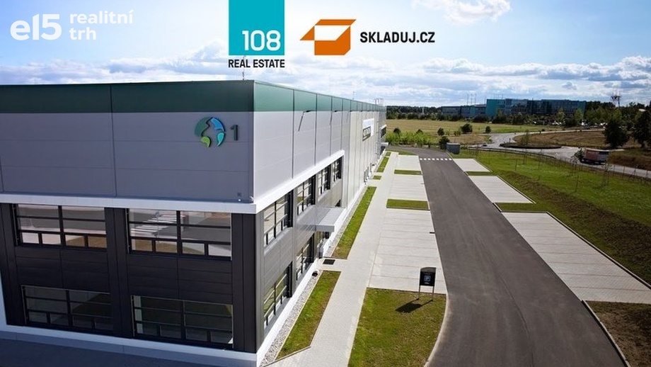 Pronájem sklady, 2 600 m² - Jeneč