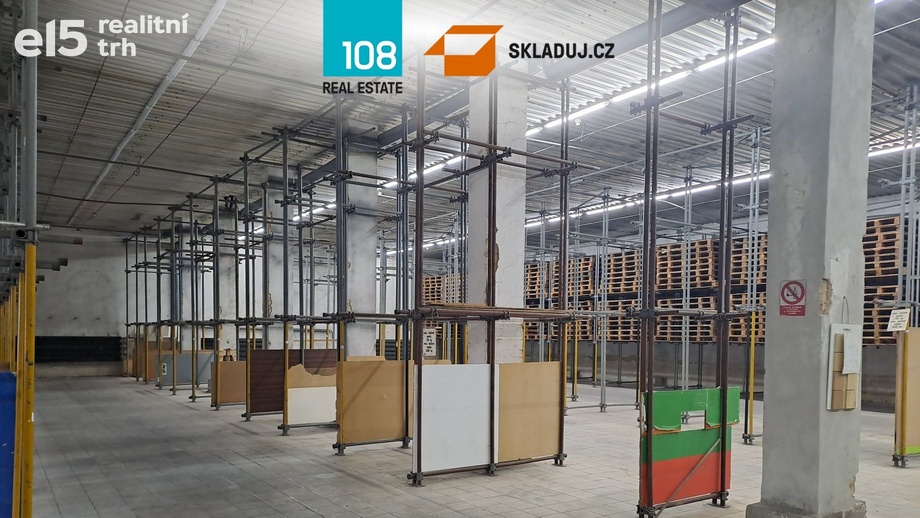 Pronájem sklady, 1 000 m² - České Budějovice