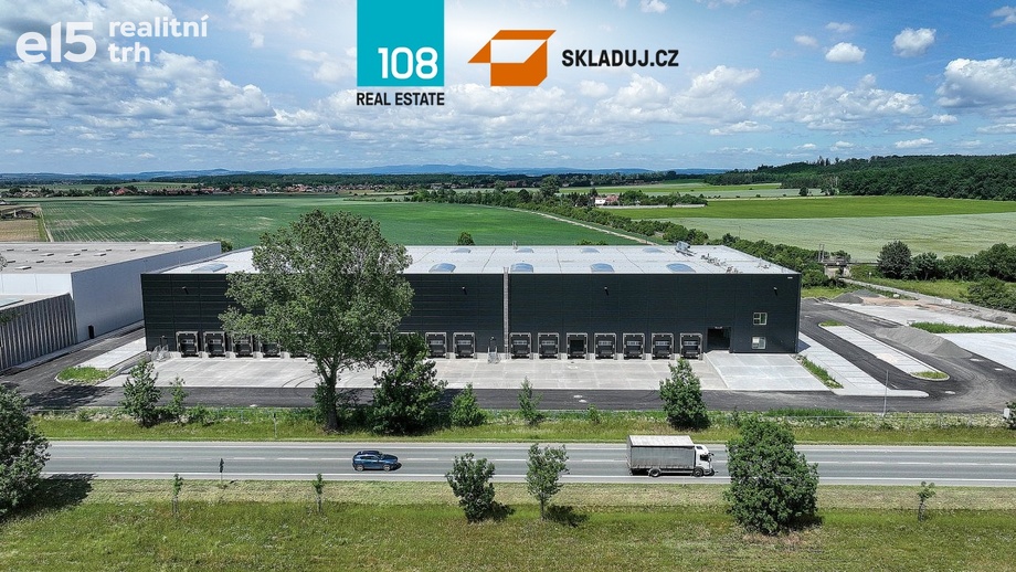 Pronájem skladu 2 953 m², Hradec Králové