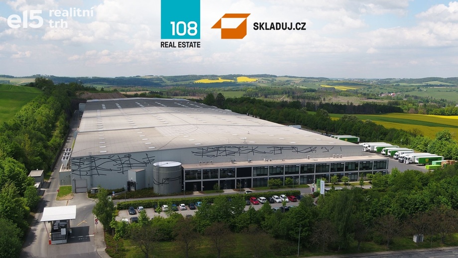 Pronájem sklady, 5 325 m² - Divišov - Měchnov
