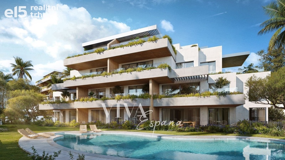 Prodej byty 2+1, 122 m² - Málaga, Costa del Sol, Mijas