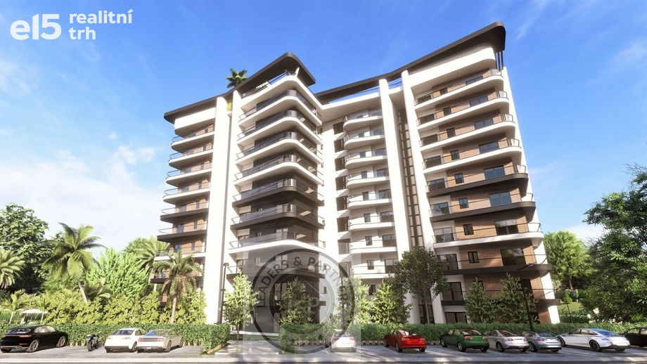 Prodej byty 1+1, 77 m² - Iskele