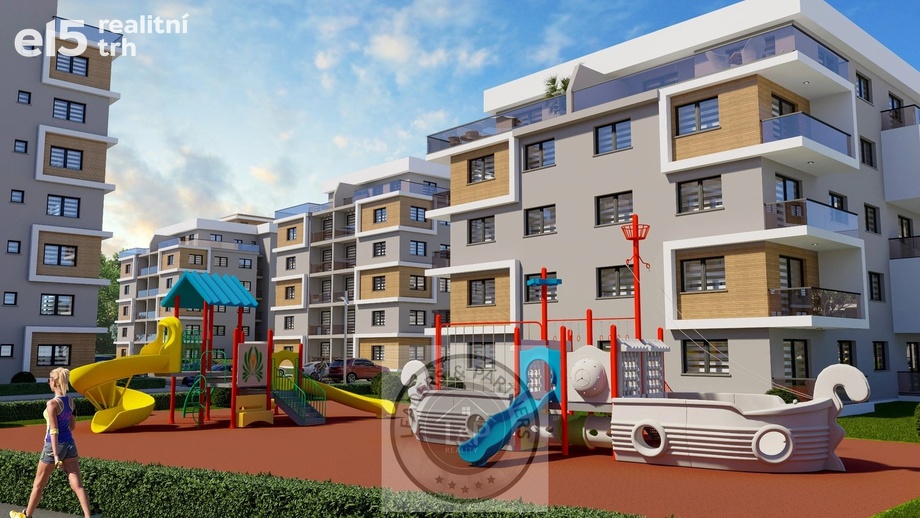 Prodej byty 1+1, 50 m² - Geçitkale