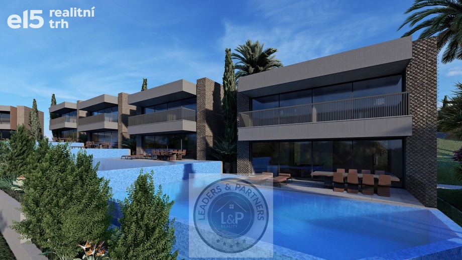 Prodej rodinné domy, 133 m² - Bahceli
