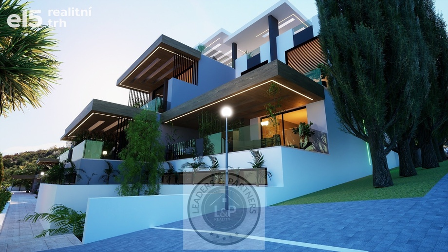 Prodej byty 2+kk, 60 m² - Esentepe