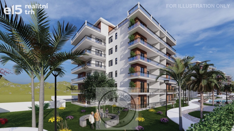 Prodej byty 1+kk, 71 m² - Trikomo