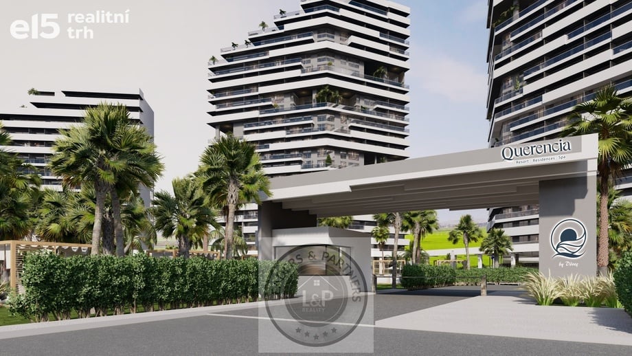Prodej byty 2+kk, 52 m² - Iskele