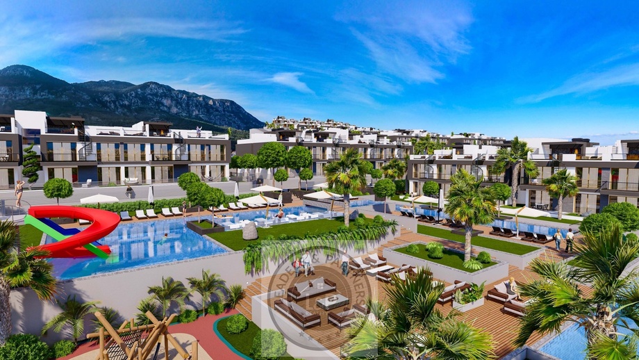 Prodej bytu 1+1 70 m², Lapta, Kypr