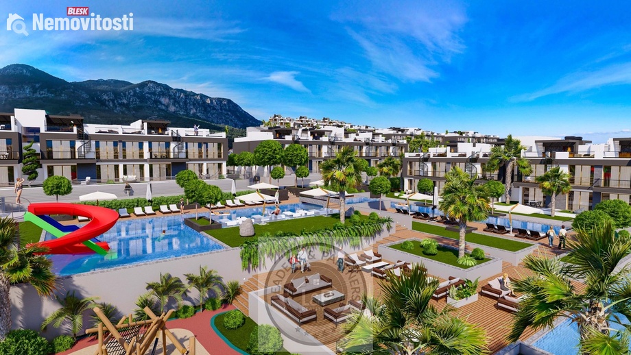 Prodej bytu 1+1 70 m², Lapta, Kypr