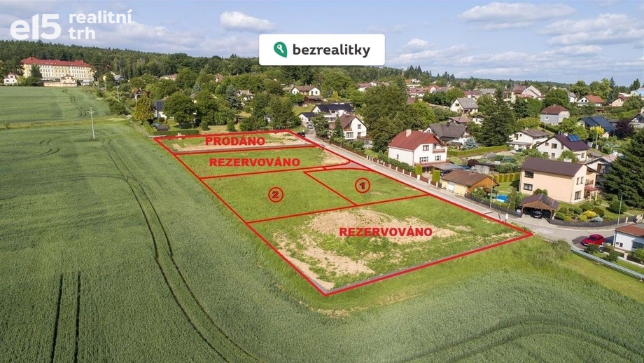 Prodej stavebního pozemku 534 m², Dvůr Králové nad Labem