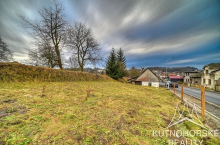 Prodej stavebního pozemku 887 m², Žamberk