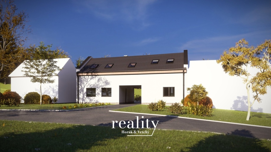 Prodej byty 3+kk, 73 m² - Brodek u Prostějova