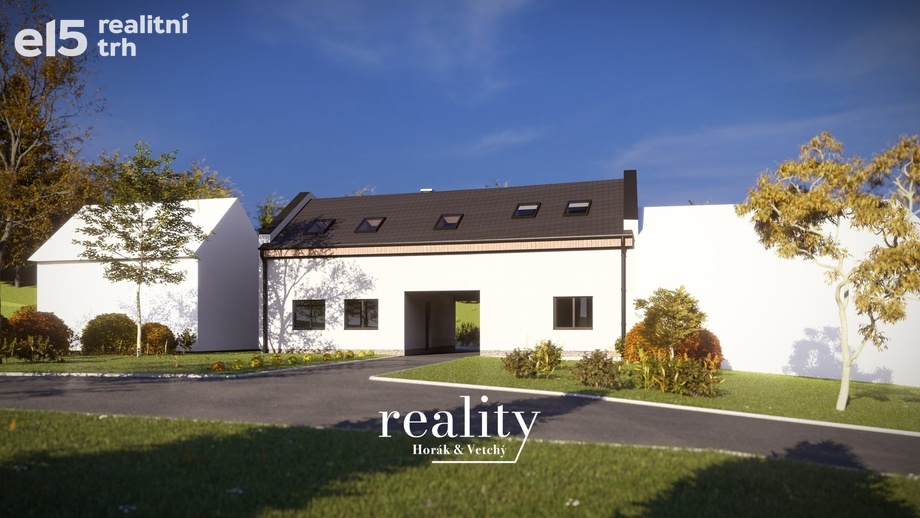 Prodej byty 3+kk, 73 m² - Brodek u Prostějova