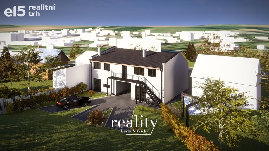 Prodej byty 2+kk, 43 m² - Brodek u Prostějova