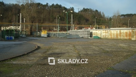 Pronájem skladu 28 m², Nelahozeves