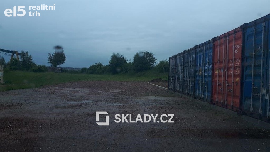 Pronájem skladu 28 m², Nelahozeves