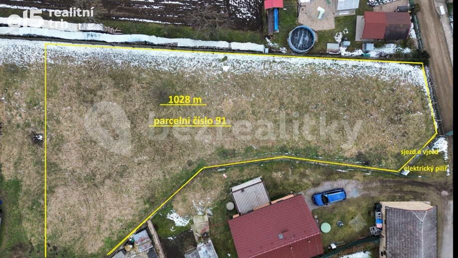 Prodej pozemky pro bydlení, 1 028 m² - Selmice