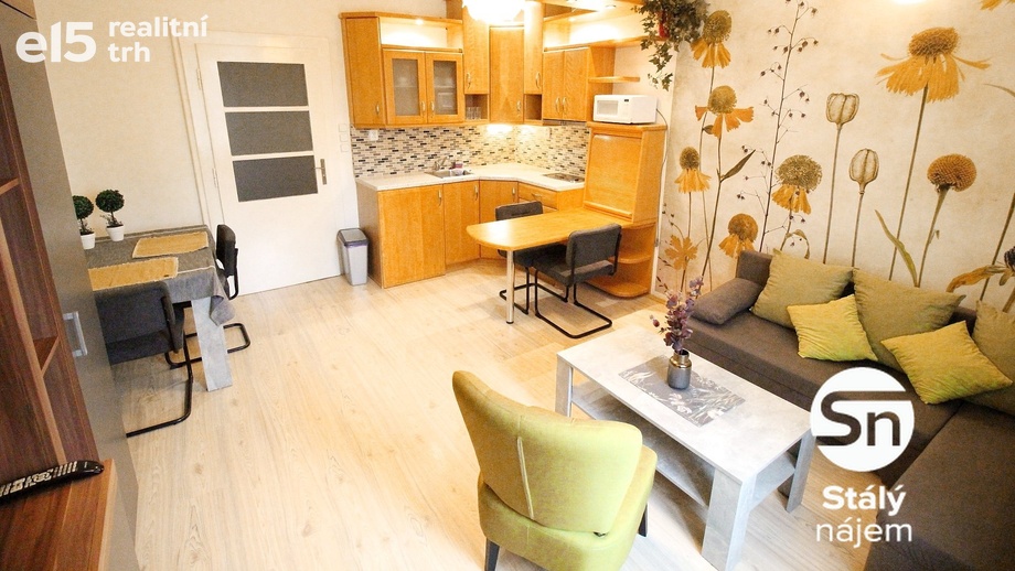 Pronájem byty 2+kk, 44 m² - Praha - Michle