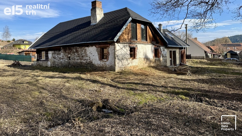 Prodej rodinné domy, 140 m² - Čkyně - Onšovice