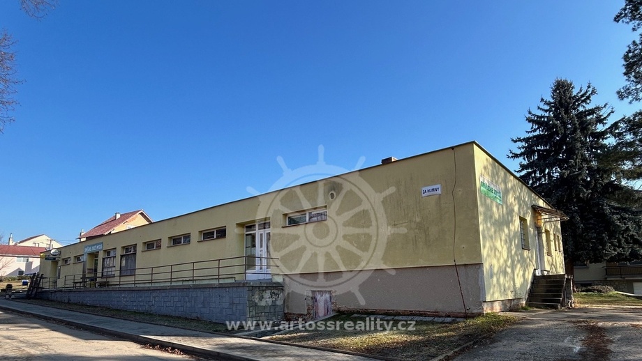 Prodej obchodní prostory, 505 m² - Prace